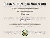 University Of Michigan Diploma Holder Pictures