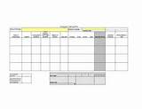 Images of Training Plan Template