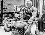 Arnold Workout Tips Photos