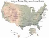 Images of Us Military Installations Map