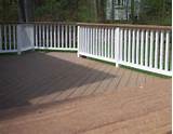 Images of Wood Decking Rails