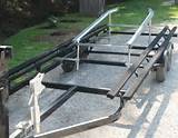 Pictures of Pontoon Boat Trailer Guides