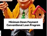Down Payment For Conventional Loan
