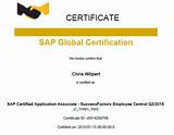 Pictures of Sap Certification Salary