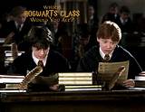 Photos of Hogwarts Classes Online