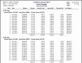 Interest Only Quarterly Amortization Schedule