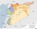 Pictures of Maps Of Syrian Civil War