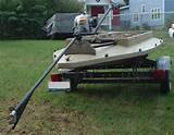 Weedeater Boat Motor Pictures
