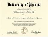 Photos of Phoenix University Online Programs