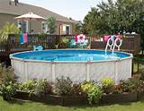 Photos of Easy Above Ground Pool Landscaping