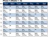 Gym Schedule Images