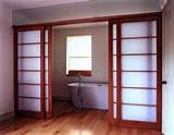 Pictures of Japanese Sliding Doors