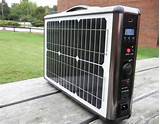 Images of Ecotricity Portable Solar Generator