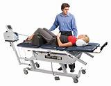 Pictures of Chiropractic Spinal Decompression Therapy