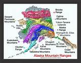 Alaska Mountain Ranges Photos
