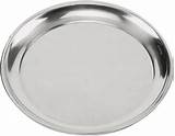 16 Inch Stainless Steel Pizza Pan Images