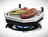 Kitchen Stove With Grill Photos