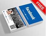 Facebook Link On Business Card Photos