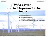 Pictures of Wind Power Vocabulary