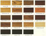 Pictures of Wood Floor Stain Colors