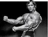 Images of Arnold Schwarzenegger Bodybuilding Training