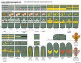 Images of What Are The Ranks In The Army