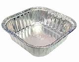 Pictures of Disposable Aluminum Foil Baking Pans
