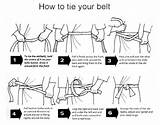 Pictures of How To Tie A Martial Arts Belt