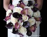Eggplant Colored Silk Flowers Images