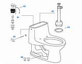 Pictures of Mansfield Toilet Repair Parts