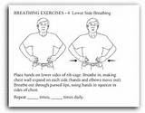 Images of Breathing Exercises Patient Handout