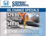 Photos of Change Oil Specials