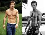 Pictures of Ryan Reynolds Workout Exercises