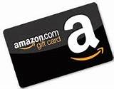 Amazon Credit Card Gift Card