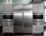 Photos of Large Residential Refrigerator