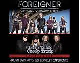 Foreigner Cheap Trick Jason Bonham Tour