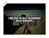 Old Fashioned Relationship Images