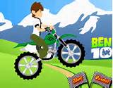 Games Of Ben 10 Bike Racing Images