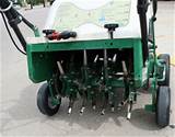Gas Powered Lawn Aerator Images