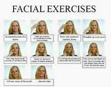 Images of Yoga Face Muscle Exercises