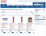 Tesco Online Delivery Photos