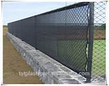 Construction Fabric Fence Images