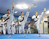 Images of Training Taekwondo