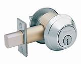 Pictures of Schlage B660 Commercial Deadbolt
