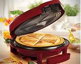 Images of Quesadilla Maker With Removable Plates