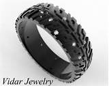 Mud Tires Wedding Rings Images