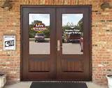 Photos of Industrial Double Entry Doors