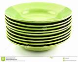 Photos of Green Cups And Plates