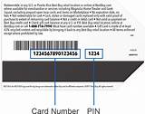 Gift Card Balance Scanner Images