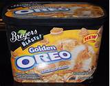 Breyers Blasts Golden Oreo Ice Cream